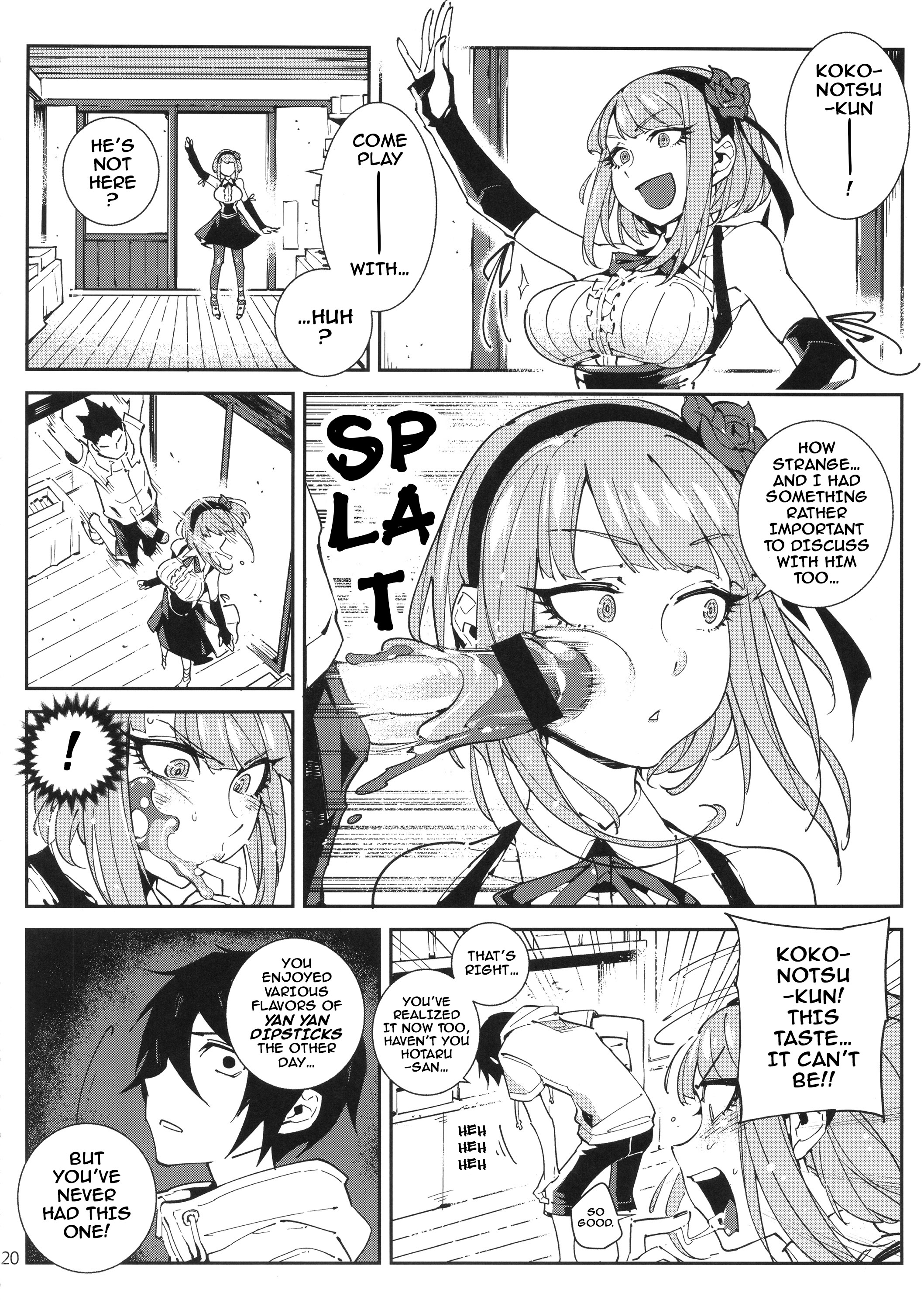 Hentai Manga Comic-So○○ Sensou-Read-21